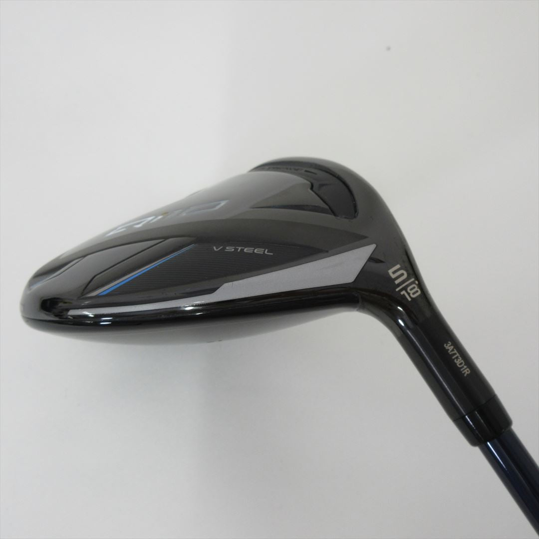 TaylorMade Fairway Qi10 5W 18° Stiff Diamana BLUE TM50(Qi10)