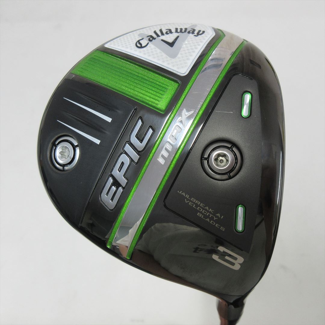 Callaway Fairway EPIC MAX 3W 15° Regular Diamana 40 for CW(2021 EPIC)