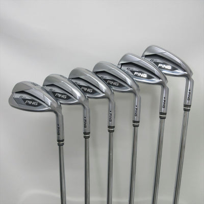 Ping Iron Set G425 Stiff Dynamic Gold 105 S200 6 pieces Dot Color Black