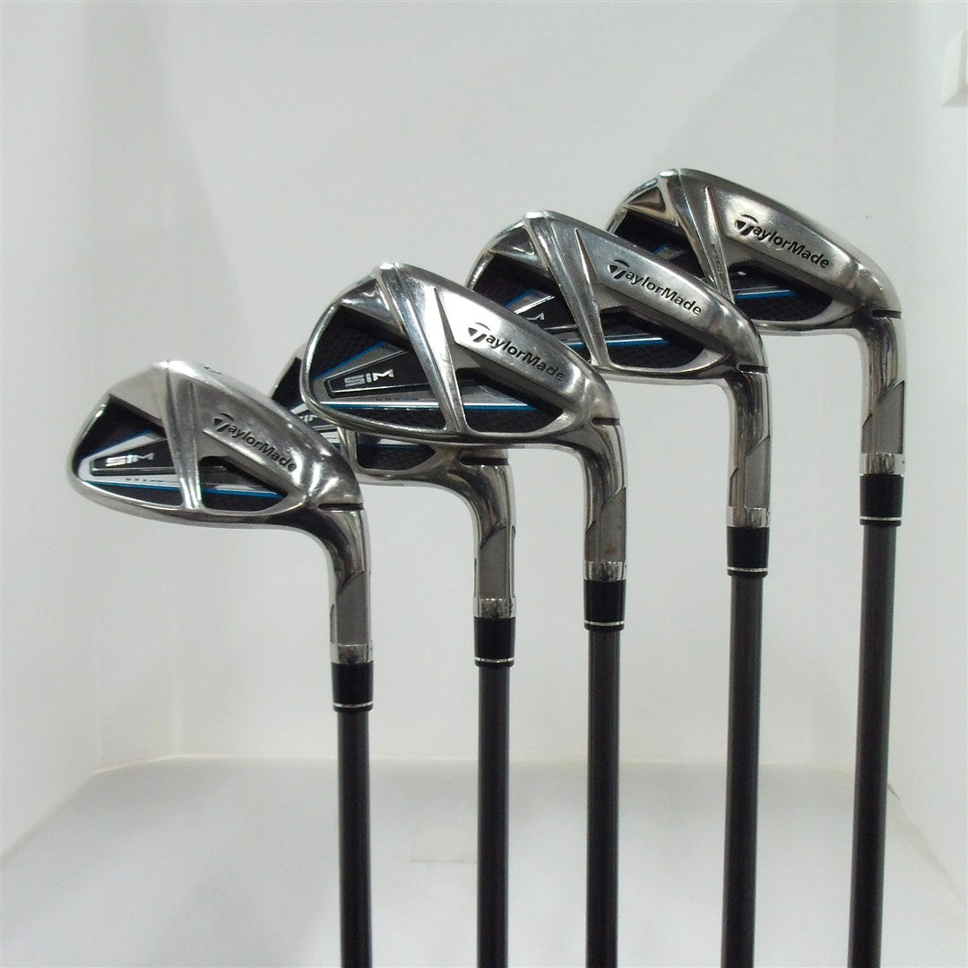 TaylorMade Iron Set SIM MAX Regular TENSEI BLUE TM60 5 pieces