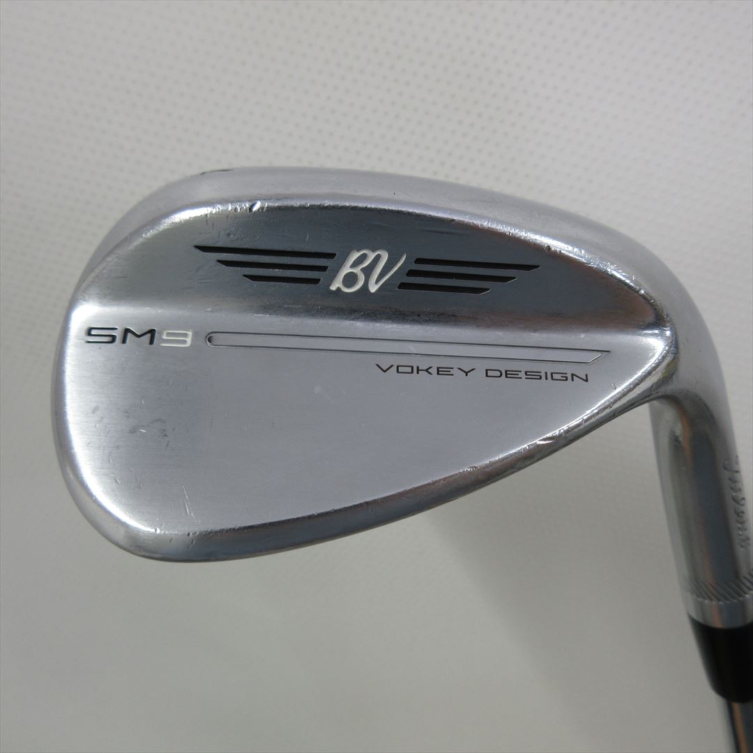 Titleist Wedge VOKEY SPIN MILLED SM9 Tour Chrome 54° BV 105