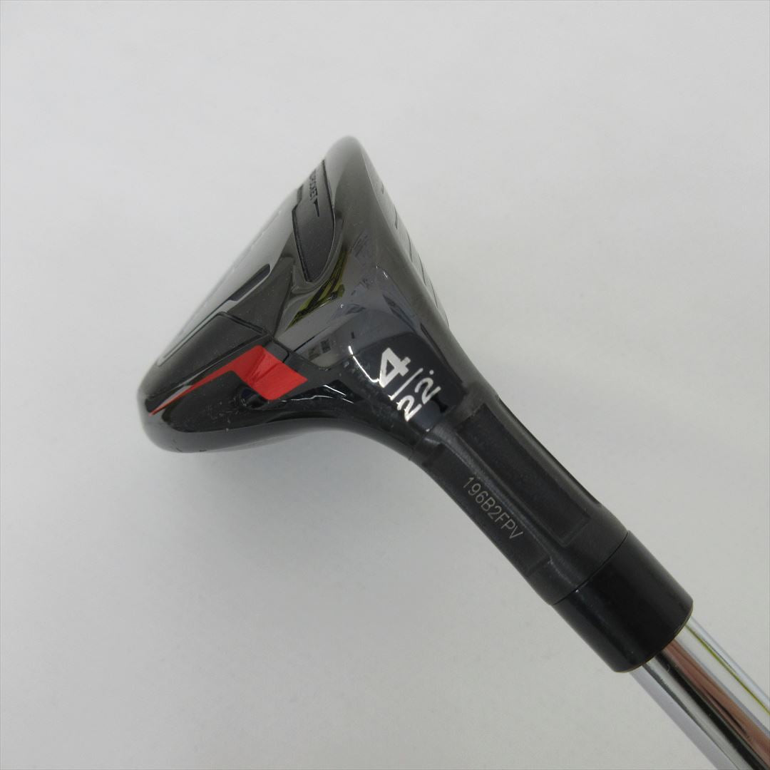 TaylorMade Hybrid STEALTH HY 22° Stiff KBS MAX MT85 JP