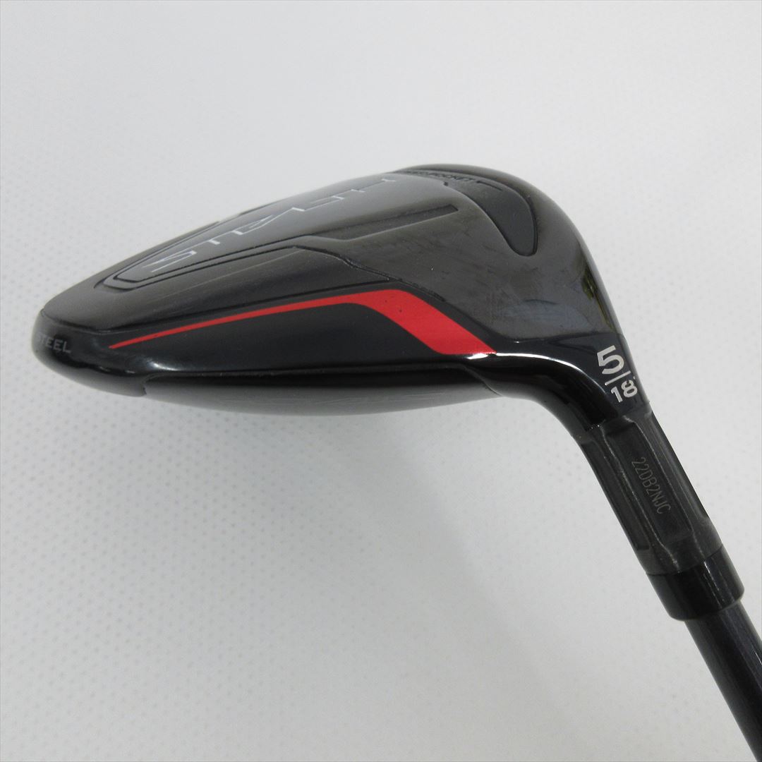 TaylorMade Fairway STEALTH 5W 18° Stiff TENSEI RED TM50(STEALTH)