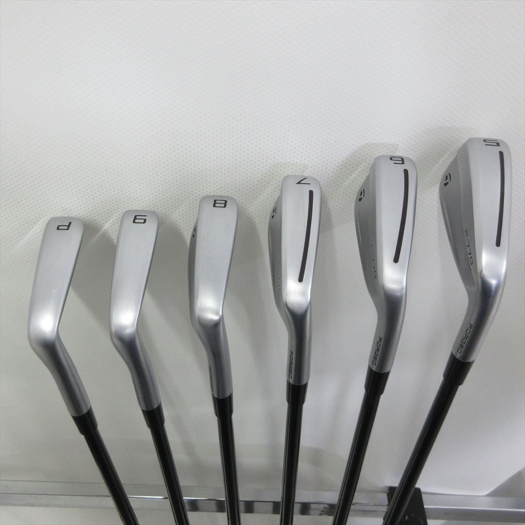 TaylorMade Iron Set P770(2023) Stiff Diamana Thump Iron i95(2023) 6 pieces