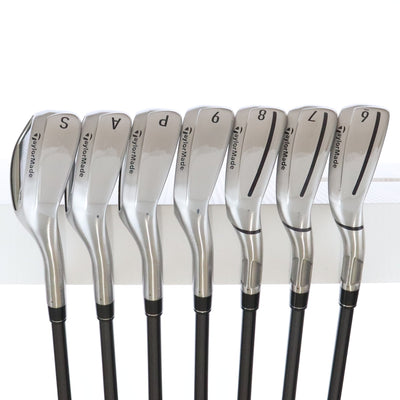 TaylorMade Iron Set Open Box STEALTH HD(2023) Stiff TENSEI RED TM60 7 pieces