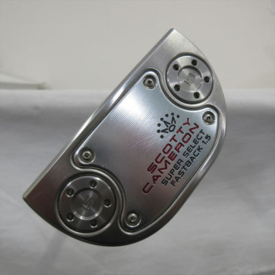 Titleist Putter SCOTTY CAMERON SUPER SELECT FASTBACK 1.5 34 inch