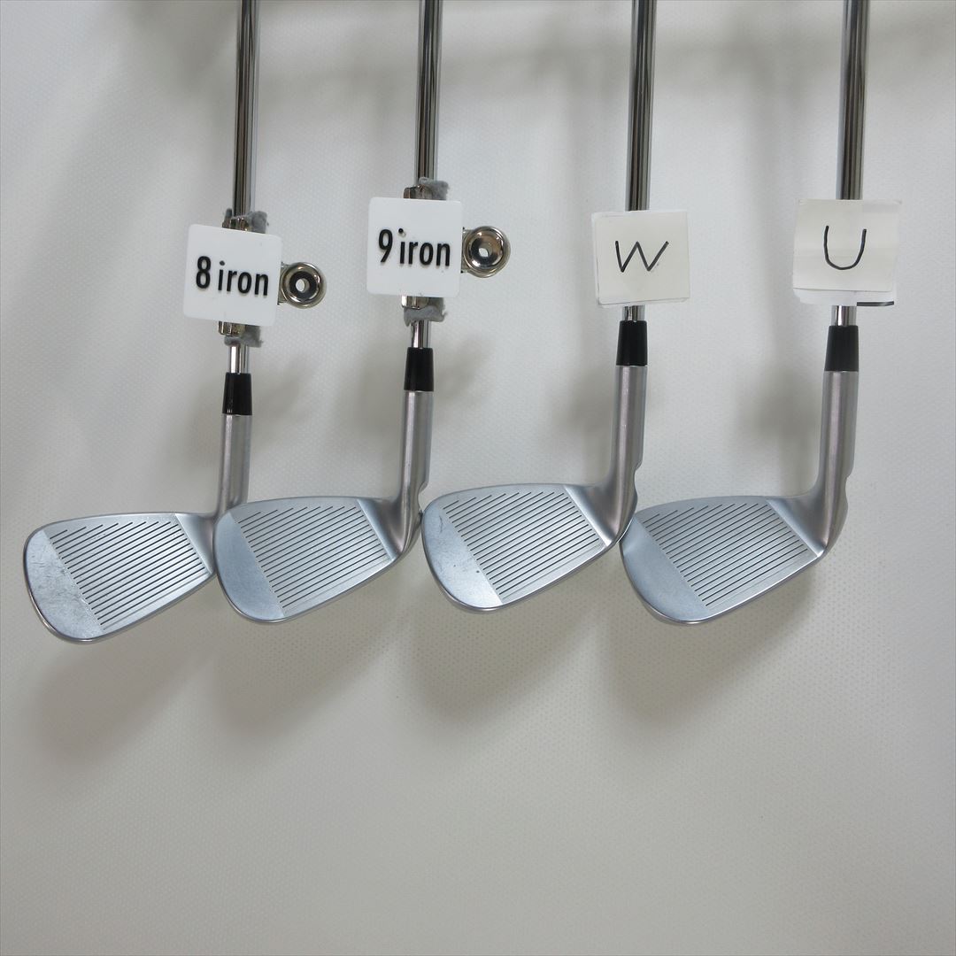 Ping Iron Set i525 Stiff Dynamic Gold S200 7 pieces Dot Color Black