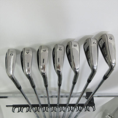 Callaway Iron Set ROGUE ST MAX FAST Stiff NS PRO 850GH neo 7 pieces