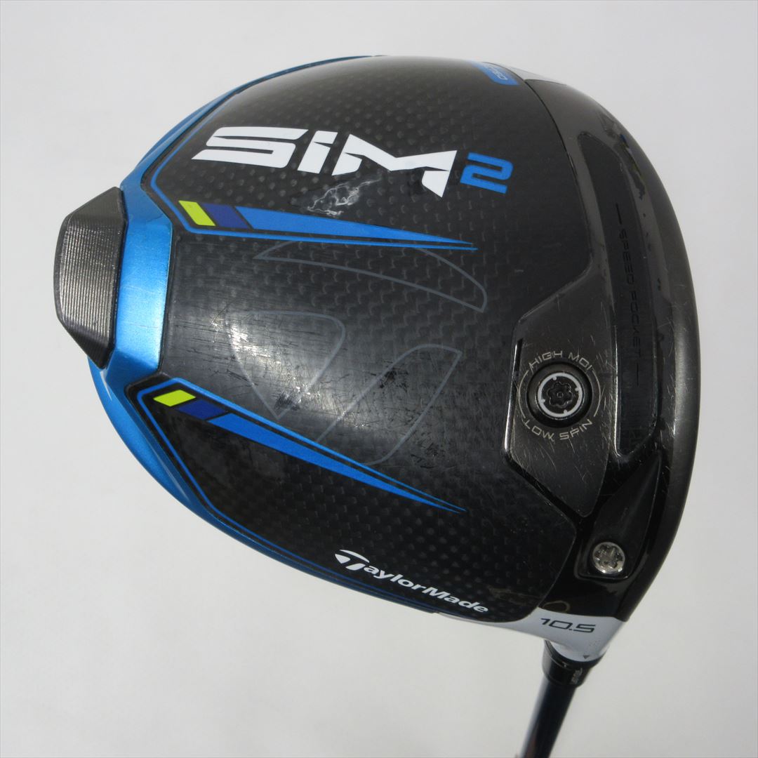 TaylorMade Driver SIM2 10.5° Stiff TENSEI SILVER TM50(SIM2)