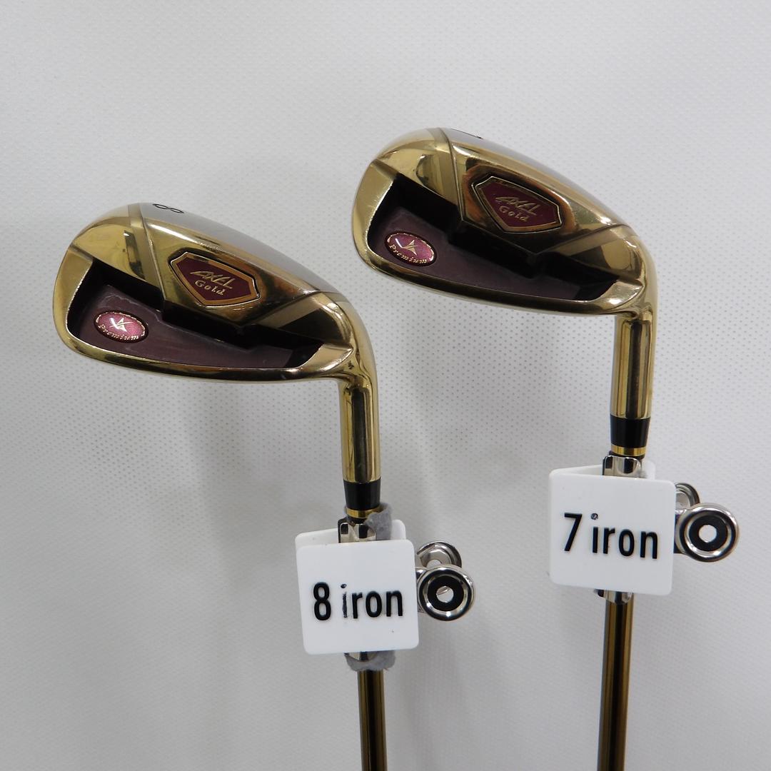 Tsuruya Iron Set AXEL Gold Premium II – GOLF Partner USA