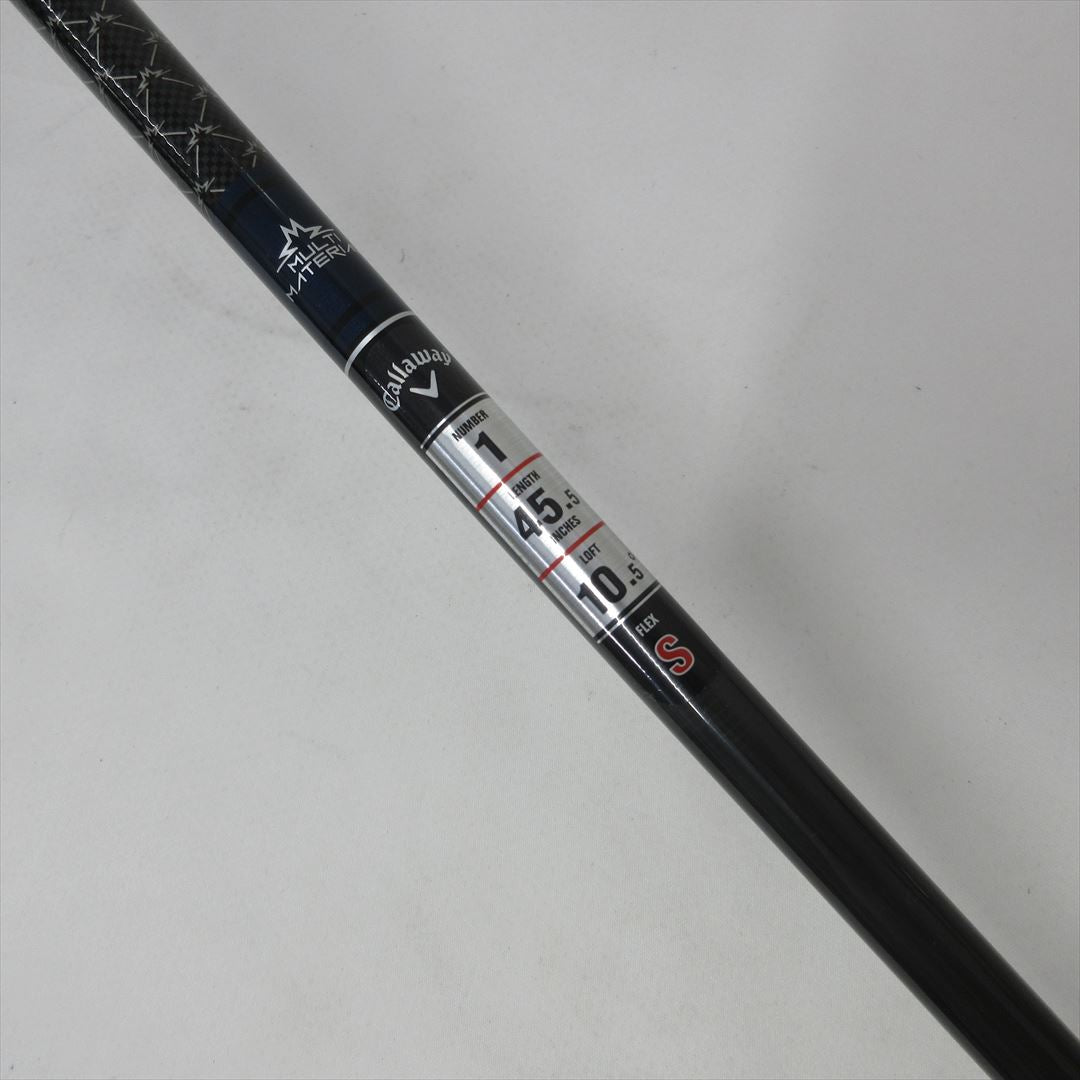 Callaway Driver PARADYM Triple D 10.5° Stiff TENSEI 55 for CW(PARADYM)