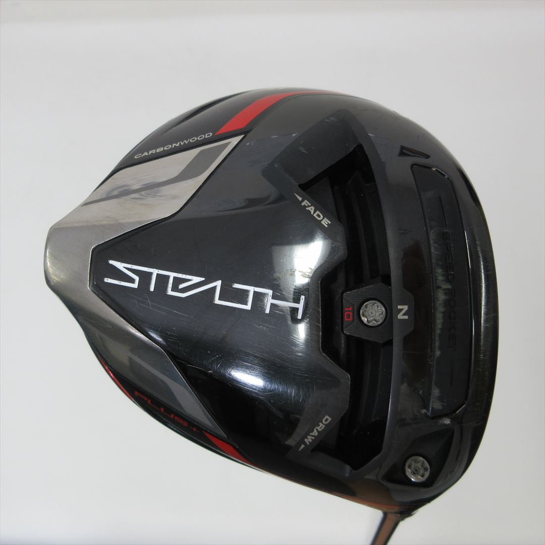 TaylorMade Driver STEALTH PLUS+ 10.5° Stiff Diamana DF 60