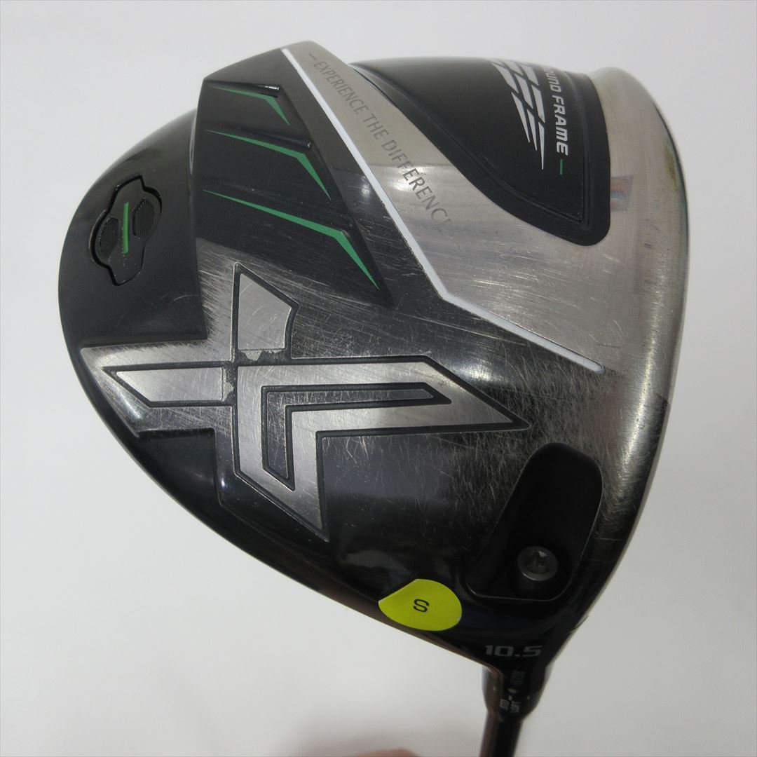 Dunlop Driver XXIO12 eks 10.5° Stiff Miyazaki AX-2