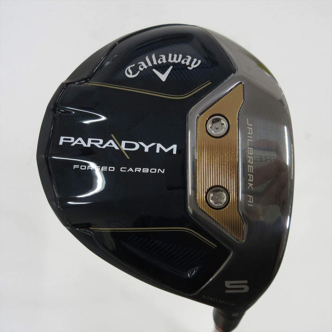 Callaway Fairway PARADYM 5W 18° StiffRegular VENTUS TR 5 for CW(PARADYM)