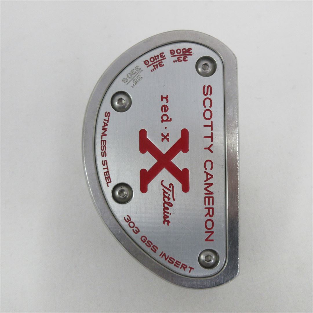 Titleist Putter SCOTTY CAMERON RED X 35 inch