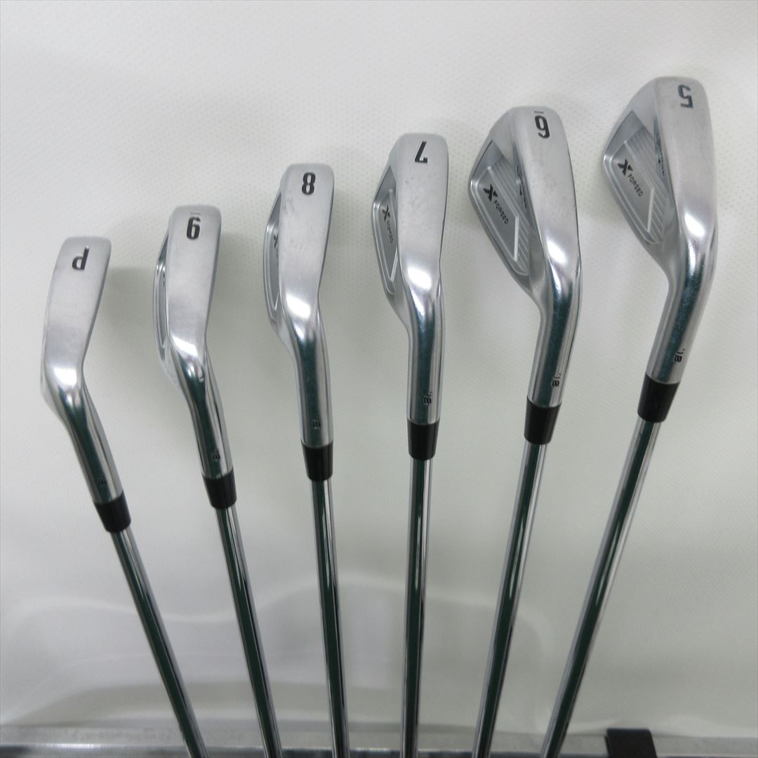 Callaway Iron Set X FORGED(2018) Stiff NS PRO MODUS3 TOUR120 6 pieces