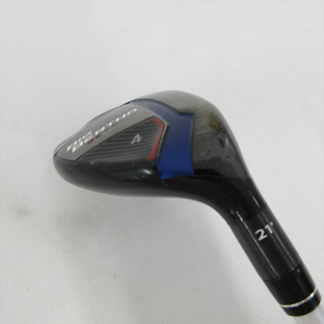 Callaway Hybrid BIG BERTHA (2014) BETA HY 21° Stiff AIR Speeder for BIG BERTHA