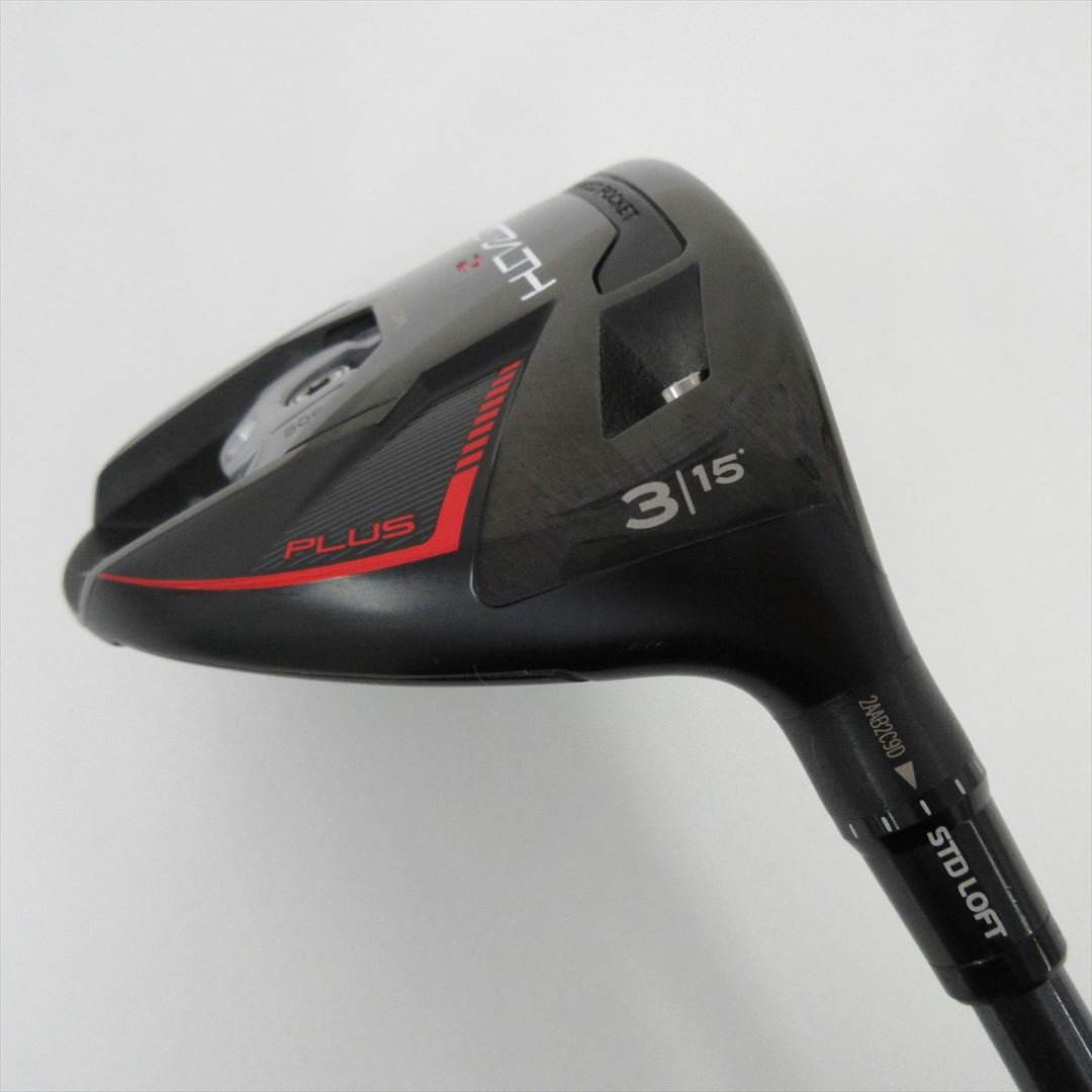 TaylorMade Fairway STEALTH2 PLUS 3W 15° Stiff Diamana TM50