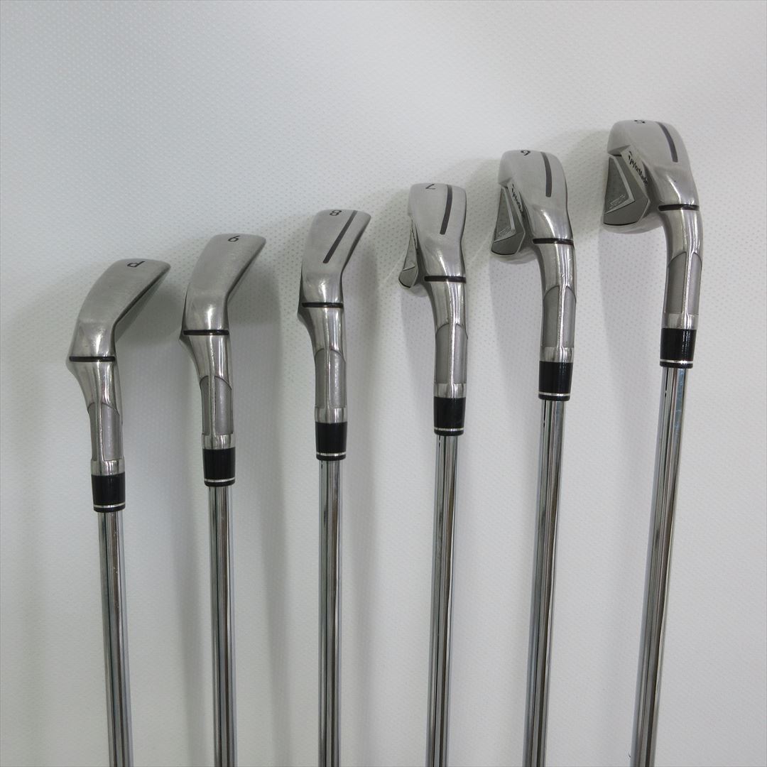 TaylorMade Iron Set STEALTH Stiff KBS MAX MT85 JP 6 pieces