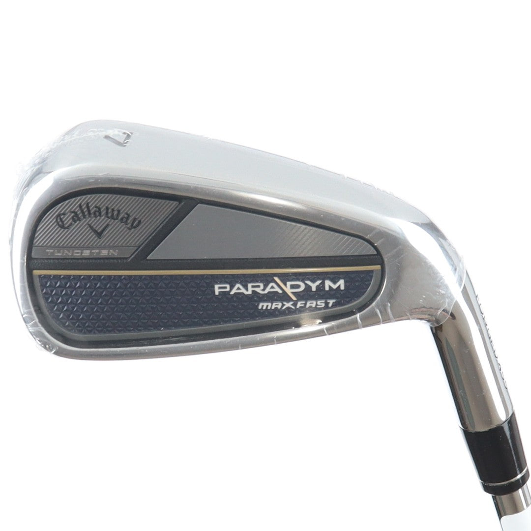 Callaway Iron Set Open Box PARADYM MAX FAST Stiff NS PRO 850GH neo 5 pieces