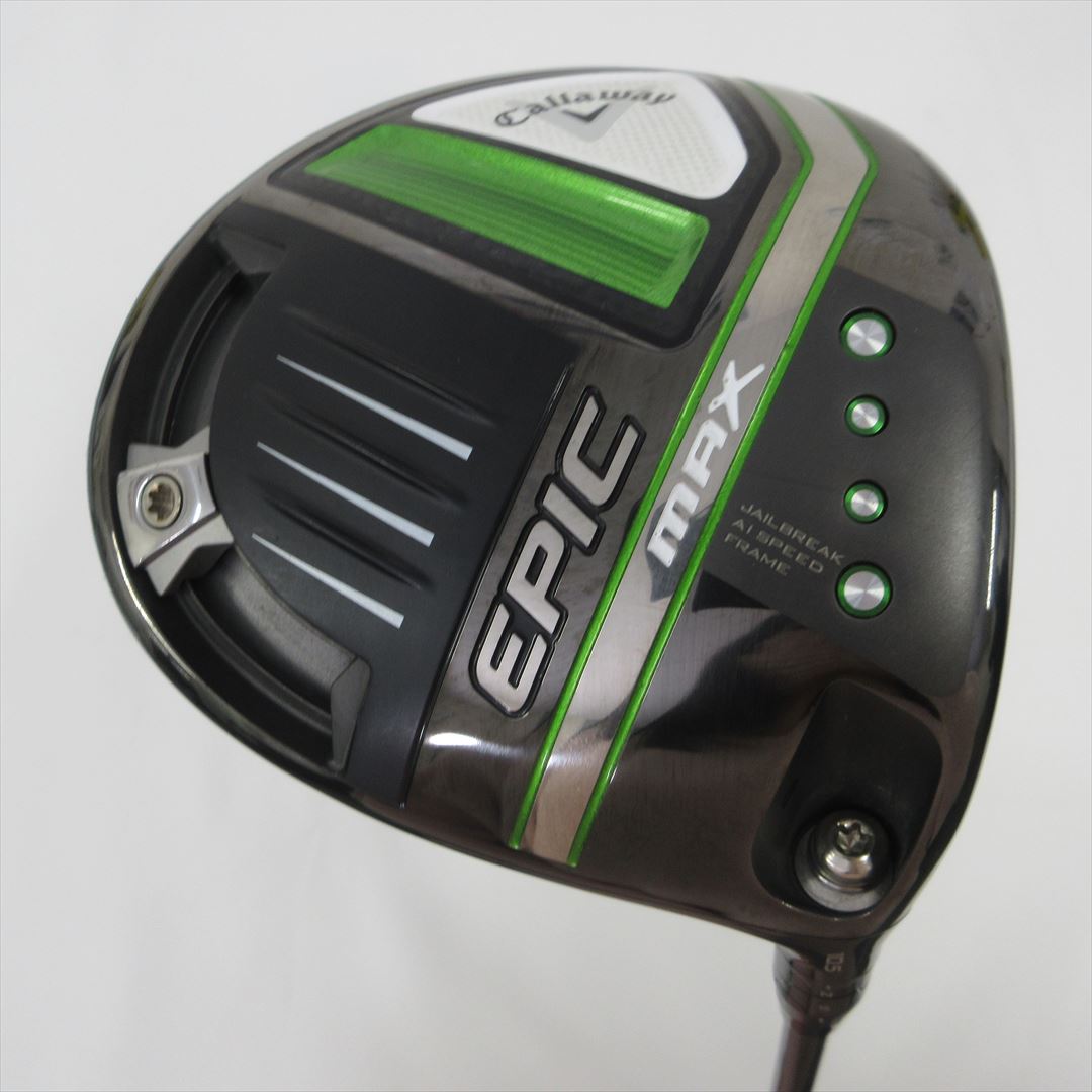 Callaway Driver EPIC MAX 10.5° Stiff Diamana 40 for CW(2021 EPIC)