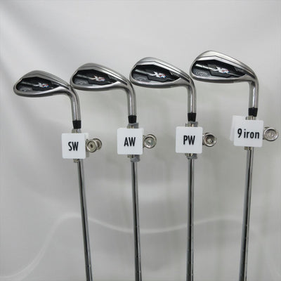 Callaway Iron Set Fair Rating XR Regular NS PRO 850GH 8 pieces