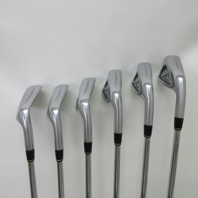 RomaRo Iron Set RomaRo Ray V TYPE R Stiff KBS TOUR 90 FST 6 pieces: