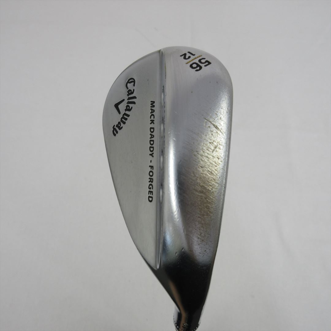 callaway wedge mack daddy forged2019 chromeplating 56 ns pro modus3 tour120