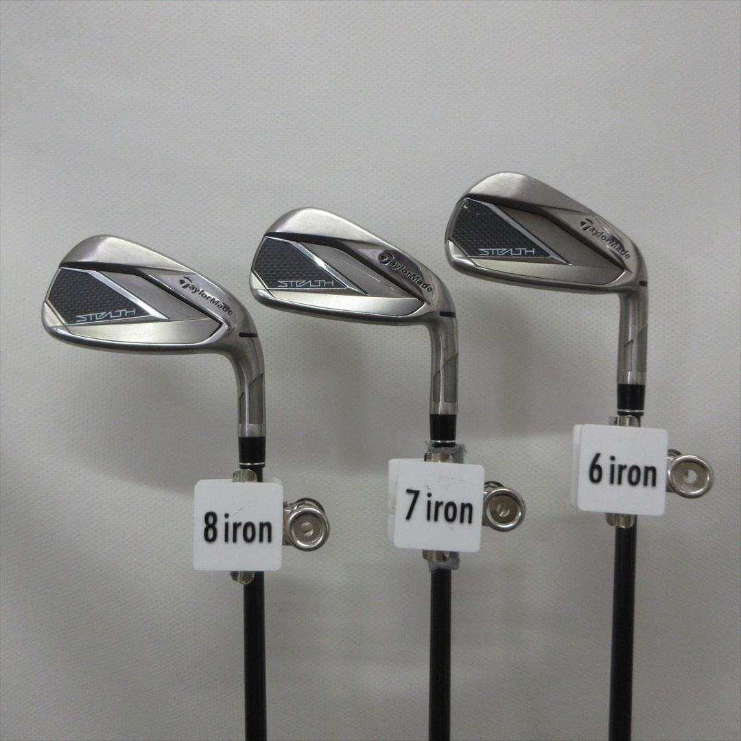 TaylorMade Iron Set STEALTH Stiff TENSEI RED TM60(STEALTH) 5 pieces