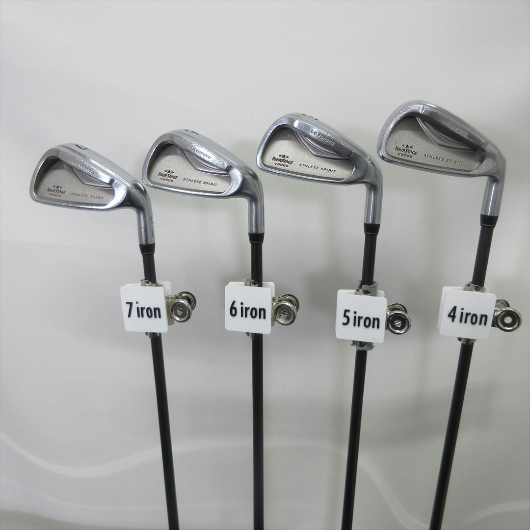 Bridgestone Iron Set TOURSTAGE V8000 Stiff Tour Design TDI-50M 7 pieces