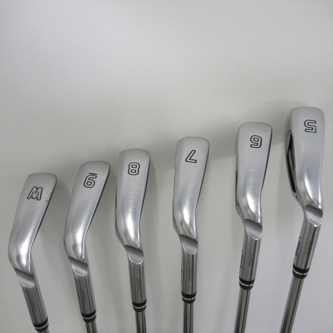 Ping Iron Set G425 Stiff Dynamic Gold S200 6 pieces Dot Color Black