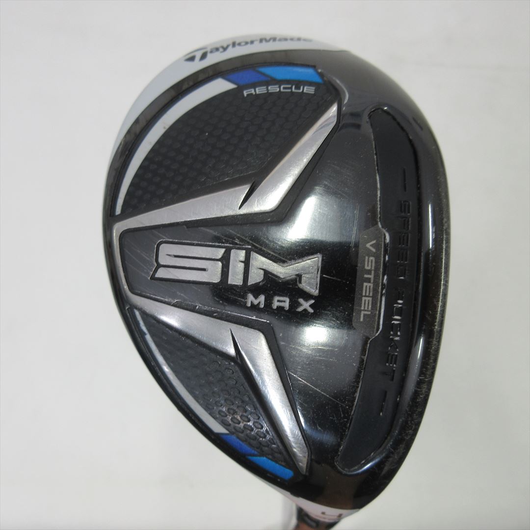 TaylorMade Hybrid SIM MAX HY 22° Regular TENSEI BLUE TM60