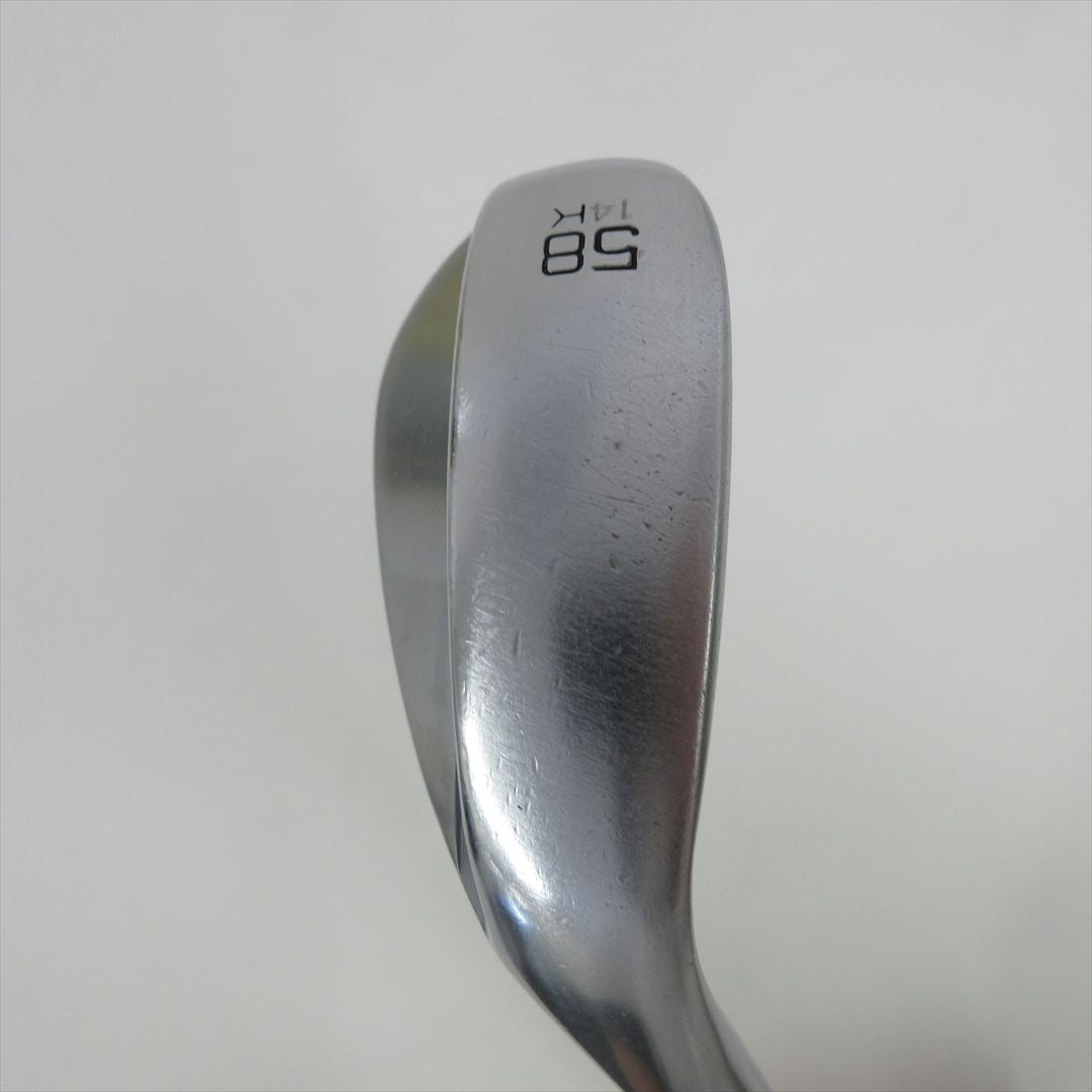 Titleist Wedge VOKEY SPIN MILLED SM8 TourChrom 58° NS PRO ZELOS 7