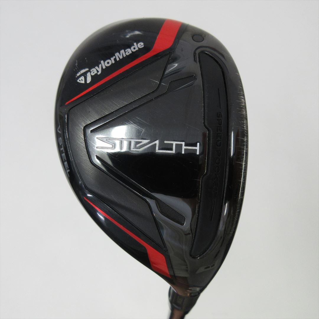 TaylorMade Hybrid STEALTH HY 19° Stiff TENSEI RED TM60(STEALTH)