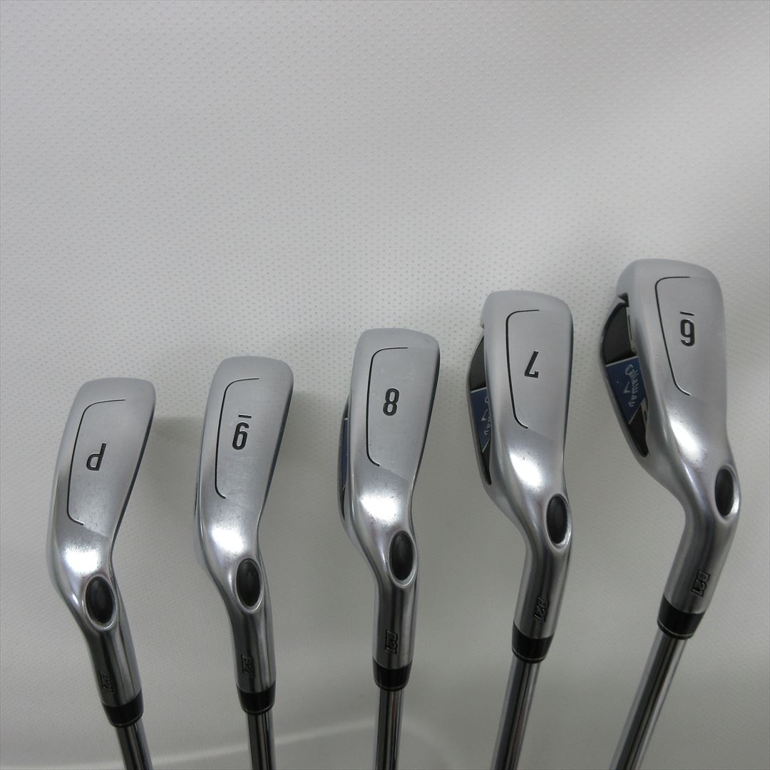 Callaway Iron Set BIG BERTHA B21 Stiff NS PRO 950GH neo 5 pieces