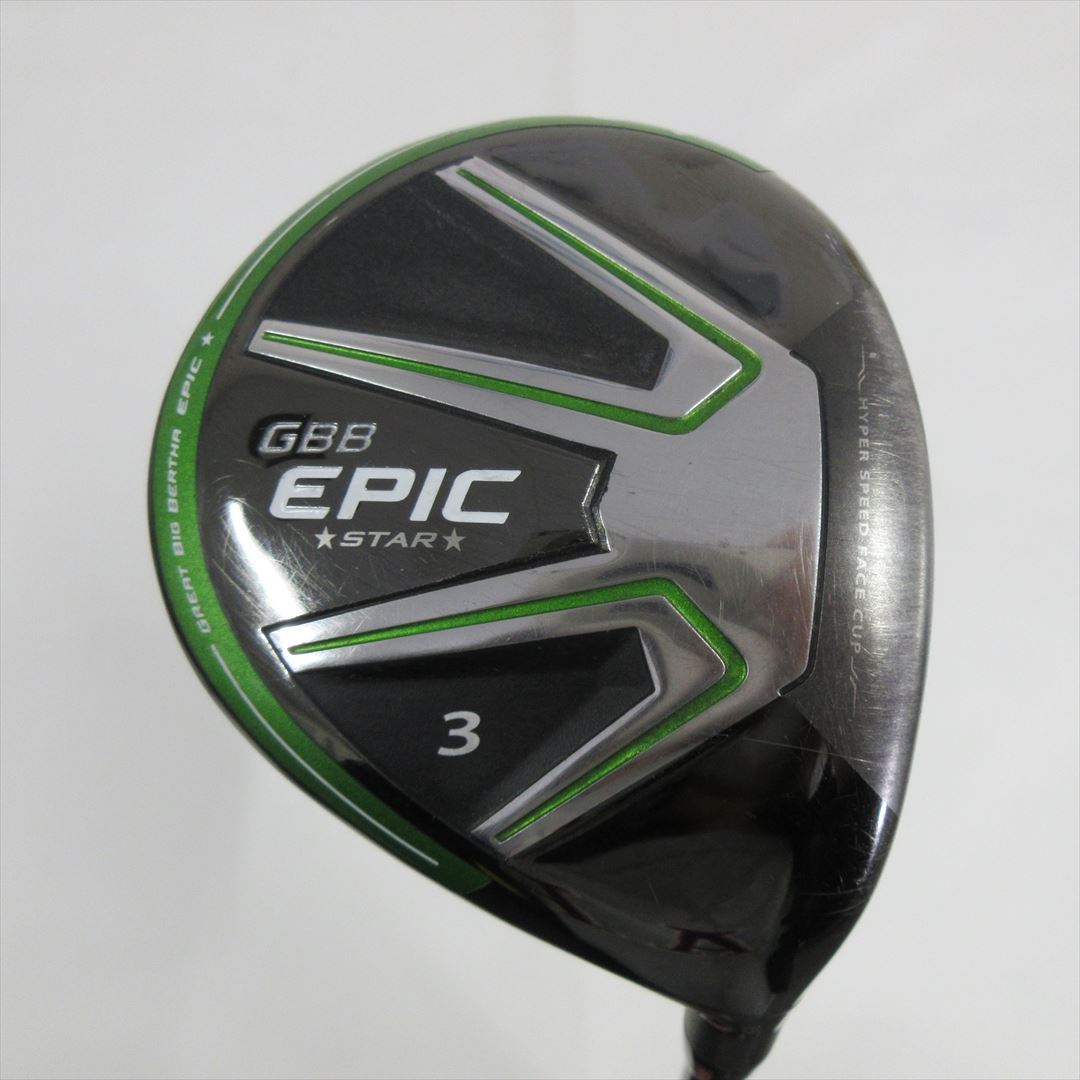 Callaway Fairway GBB EPIC STAR 3W 15° Stiff Speeder EVO 4 FW 60