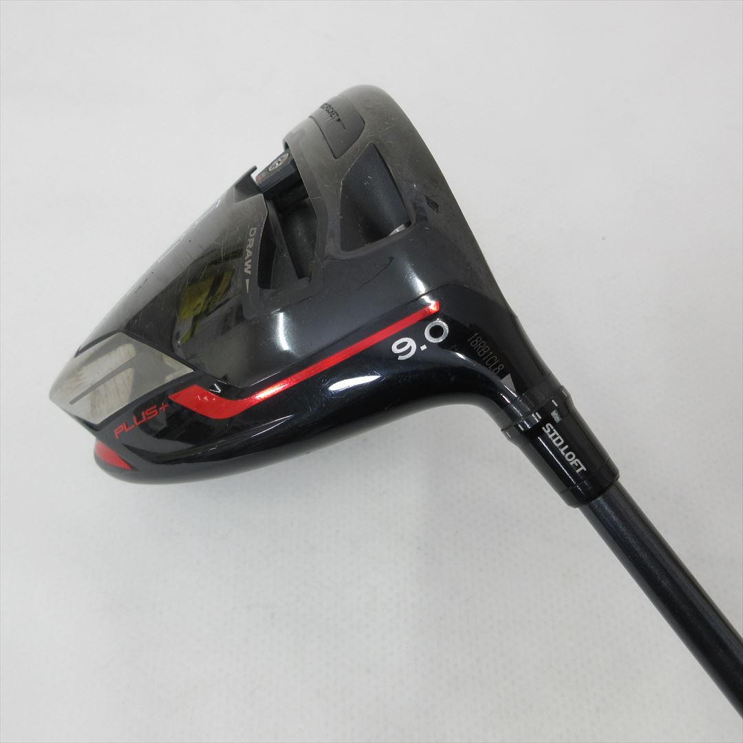 TaylorMade Driver STEALTH PLUS+ 9° Stiff TENSEI SILVER TM50(STEALTH)