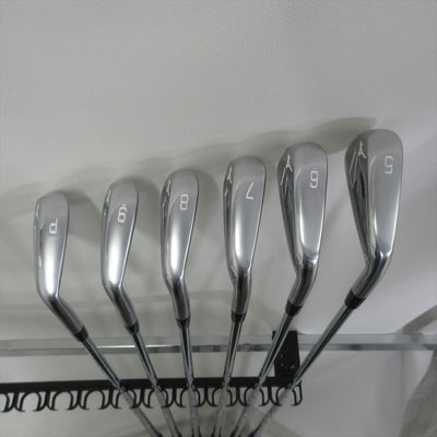 Mizuno Iron Set JPX 923 FORGED Stiff Dynamic Gold 95 S200 6 pieces