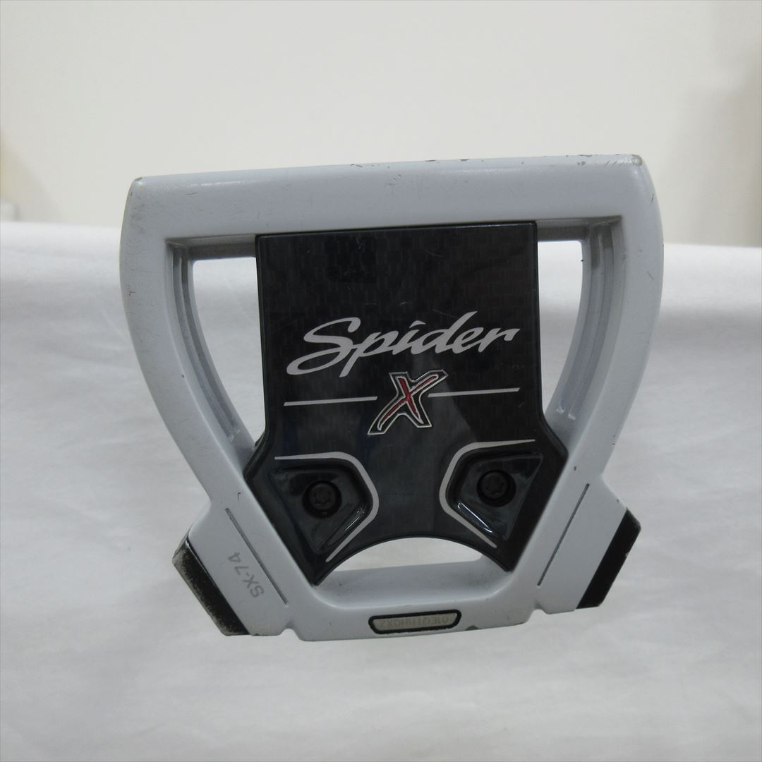 TaylorMade Putter Spider X CHALK/WHITE Center Shaft 34 inch