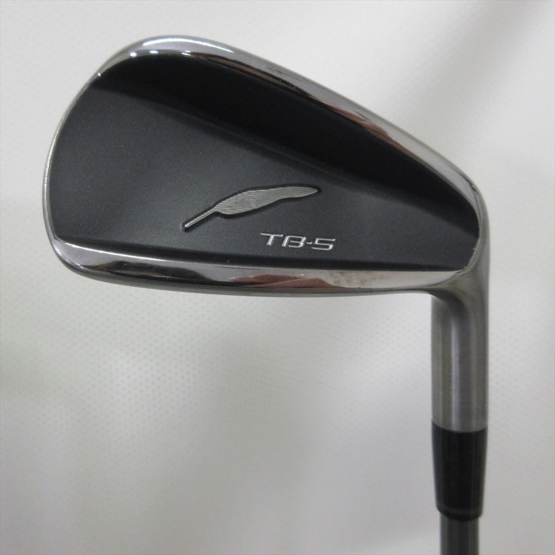 Fourteen Iron Set TB 5 FORGED Light Black Stiff FS-90i 6 pieces