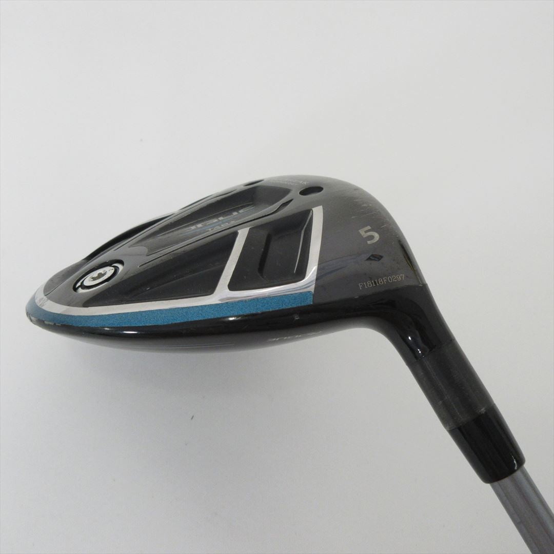 Callaway Fairway ROGUE STAR 5W 18° Stiff Speeder EVOLUTION for CW 50