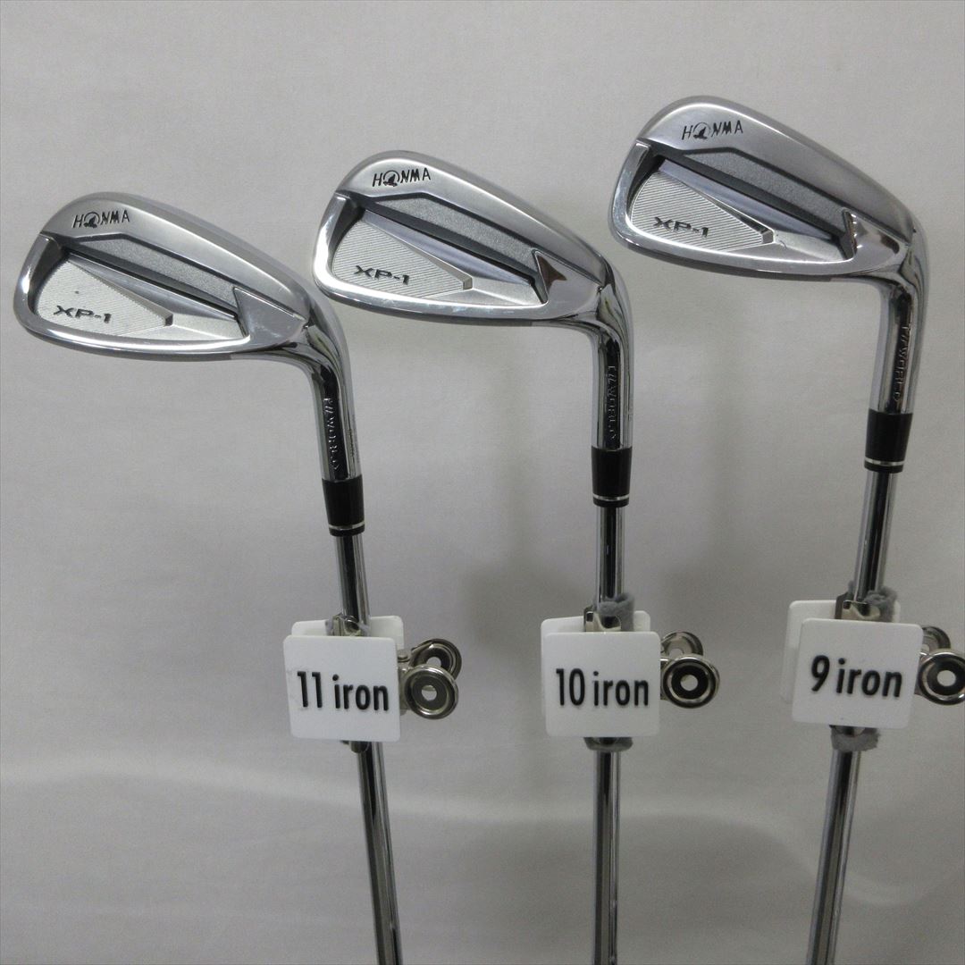 HONMA Iron Set TOUR WORLD XP-1 Stiff ZELOS FOR TOUR WORLD 6 pieces