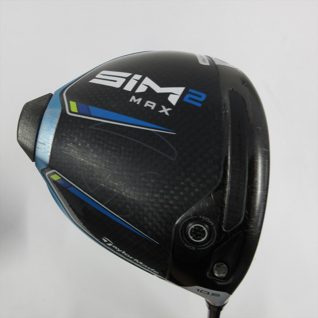 TaylorMade Driver SIM2 MAX 10.5° Stiff Diamana TB 60