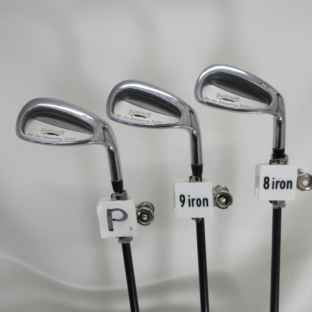 Fourteen Iron Set TC 550(2005) Regular MD-370ti 6 pieces