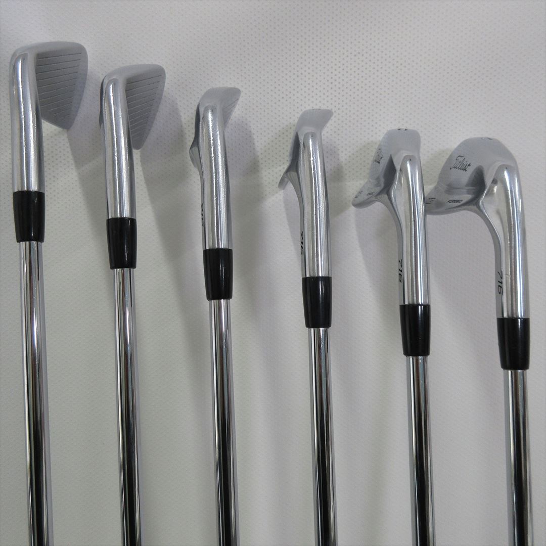 Titleist Iron Set Titleist MB 716 Stiff Dynamic Gold AMT