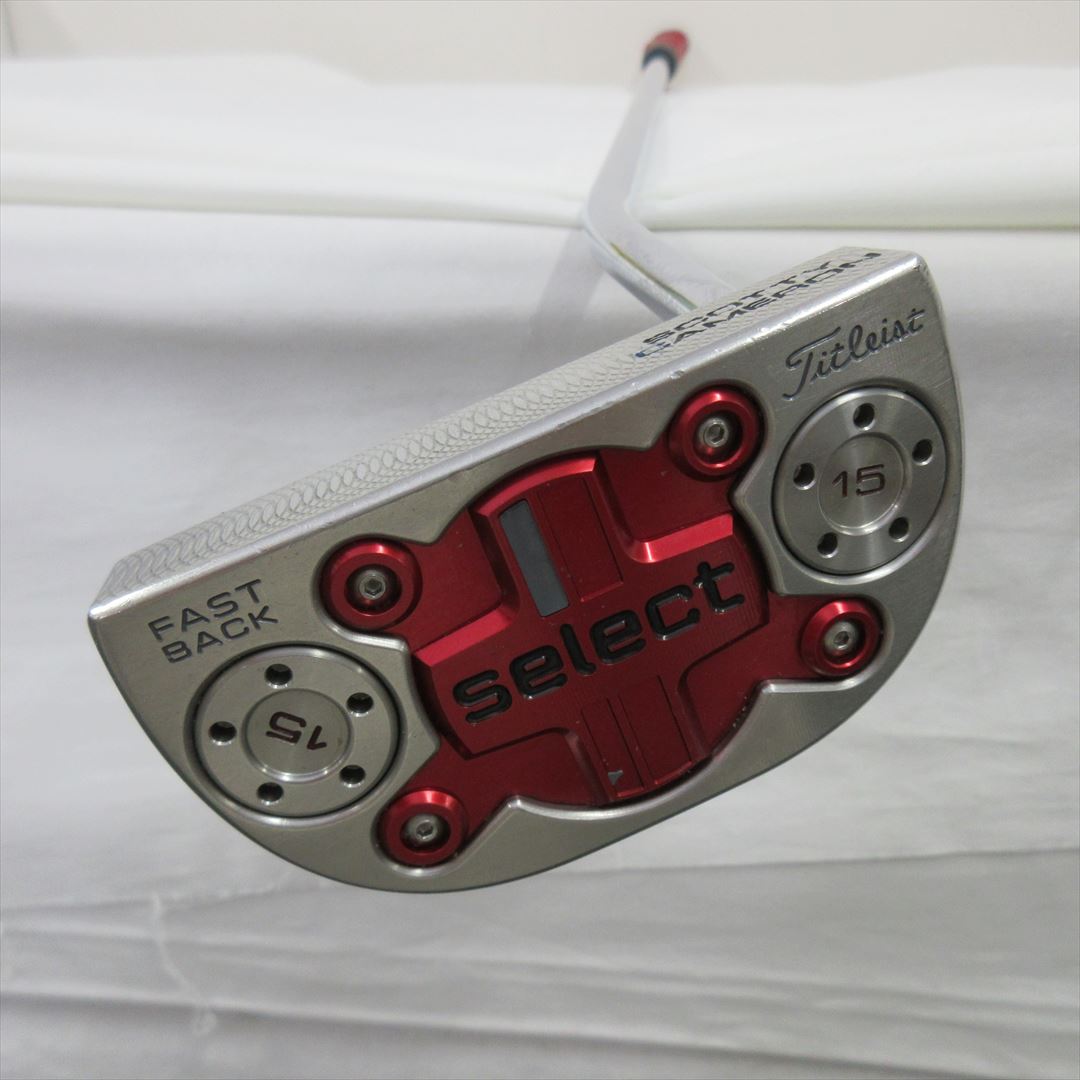 Titleist Putter SCOTTY CAMERON select FASTBACK(2014) 34 inch