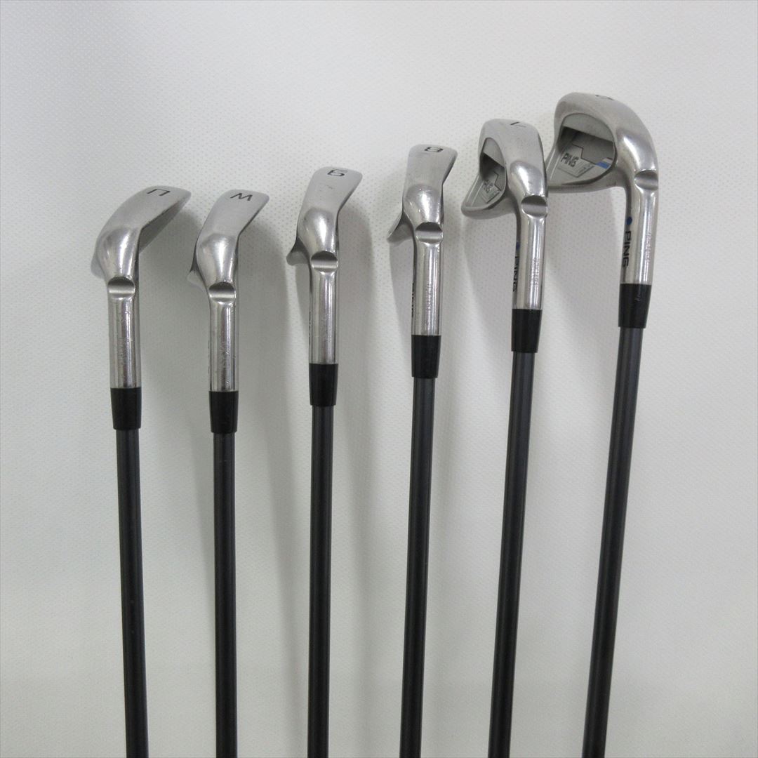 Ping Iron Set i Iron Regular LT50i DotColor Blue 6pieces