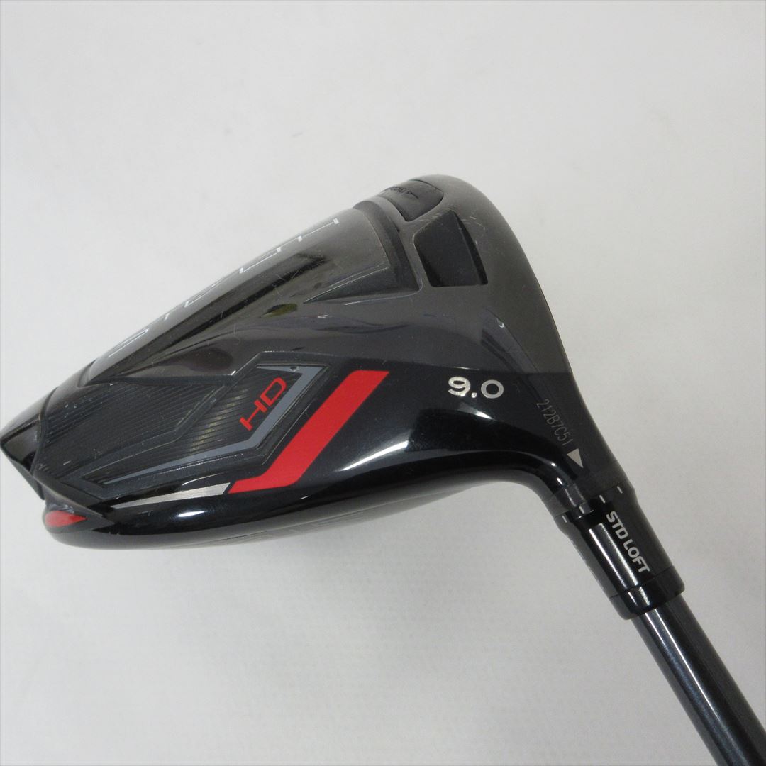 TaylorMade Driver STEALTH HD 9° Regular TENSEI RED TM50(STEALTH)