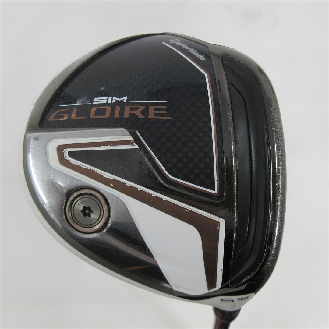 TaylorMade Fairway SIM GLOIRE 5W 18° Stiff Diamana TB 50