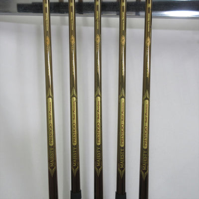 Maruman Iron Set Left-Handed MAJESTY Stiff MAJESTY PRESTIGIO 5 pieces